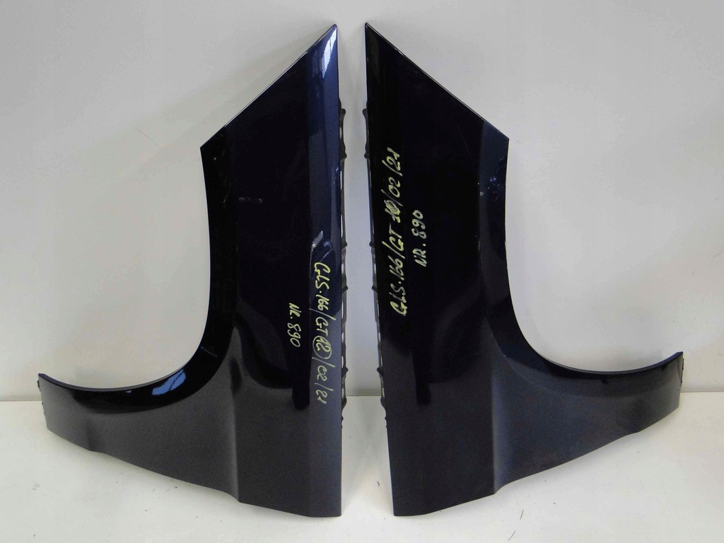 фото №12, Mercedes gls x166 166 капот бампер крылья 890