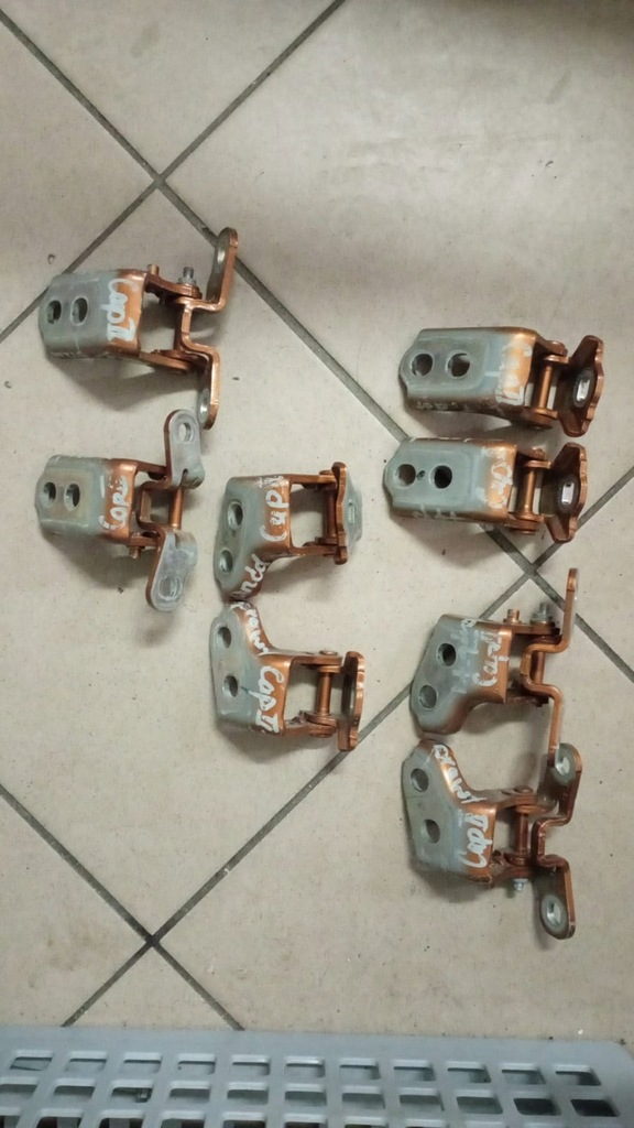 фото №2, Петля дверь перед задняя renault captur ii