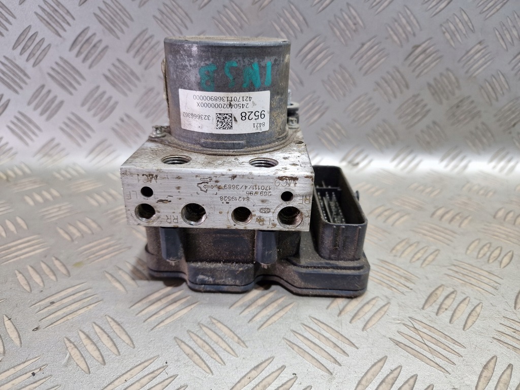 фото №1, Насос тормозная блок управления abs opel insignia b