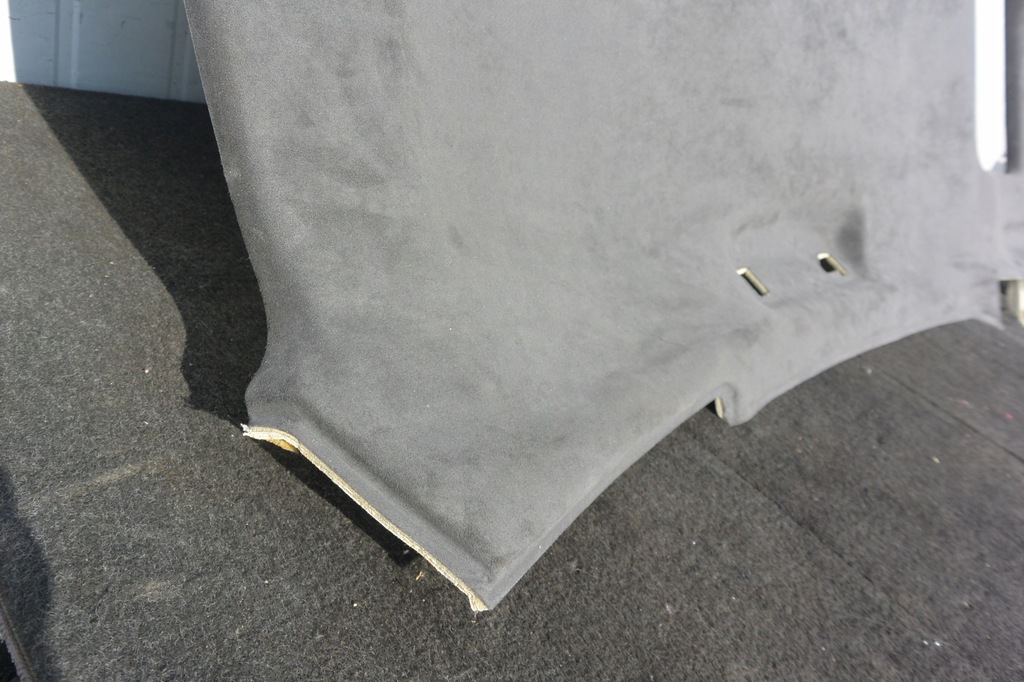 фото №6, Maserati quattroporte потолок czarna alcantara