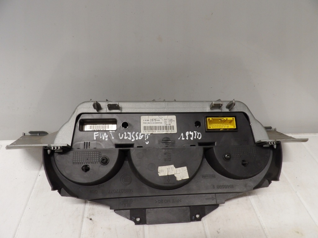 фото №1, Лічильник fiat ulysse