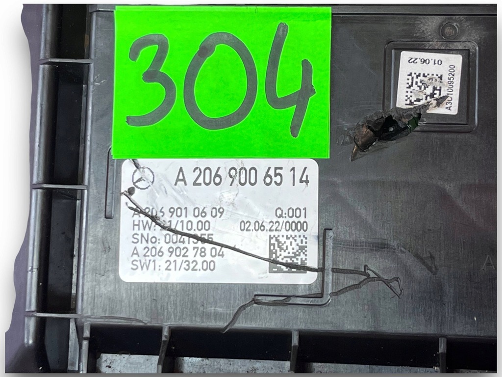 фото №6, Mercedes c klasa w206 экран navi дисплей 2069006514 $j