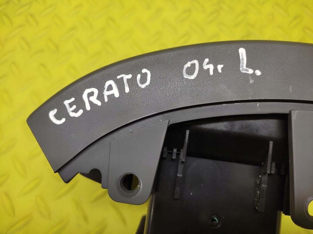 фото №11, Kia cerato решітка обдув ліва