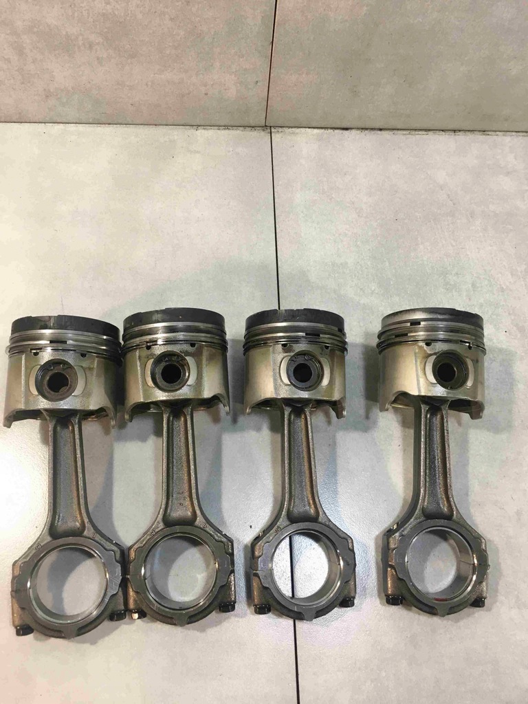 фото №1, Поршень шатун renault megane i 1.9 dti