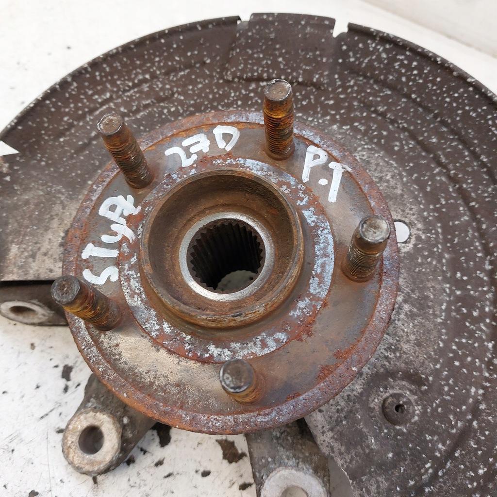 фото №9, Jaguar s-type 2,7 поворотний кулак права задня