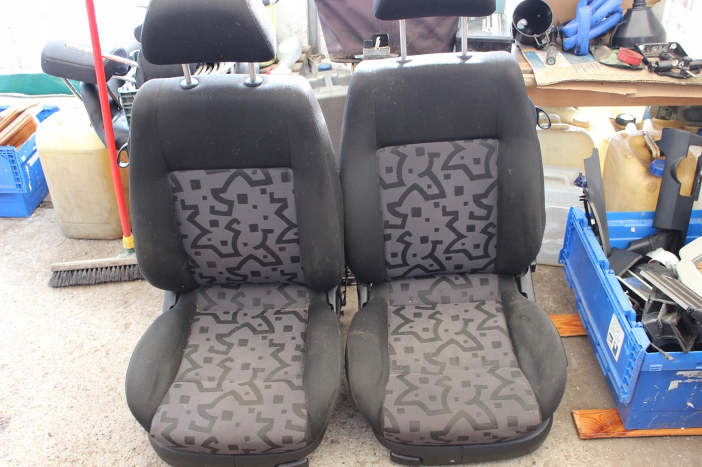 фото №1, Сиденья перед vw golf iv