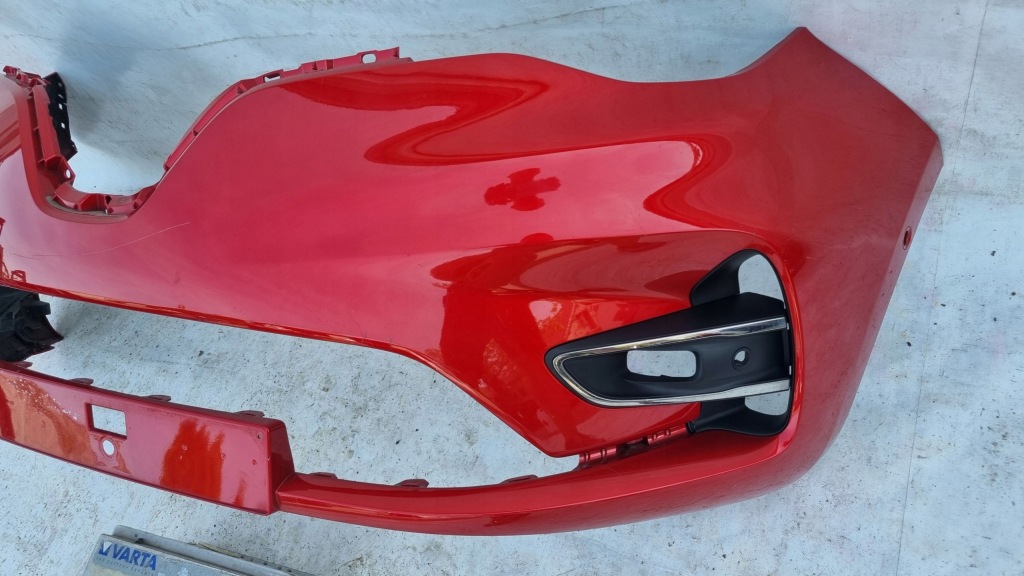 фото №8, Бампер renault zoe lift 19- перед 6xpdc