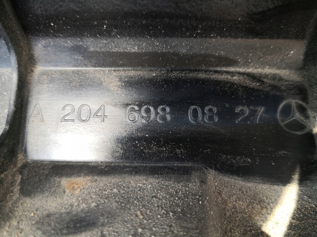 фото №11, Mercedes glk w204 x204 молдинг поріг поріг правий