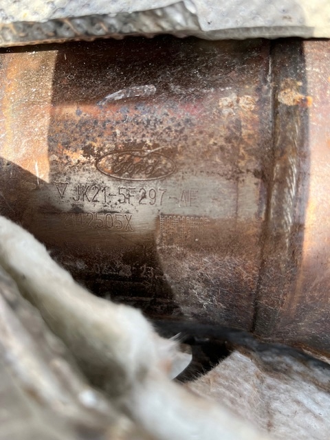 фото №10, Катализатор фильтр dpf do ford transit mk 8 lift 20r