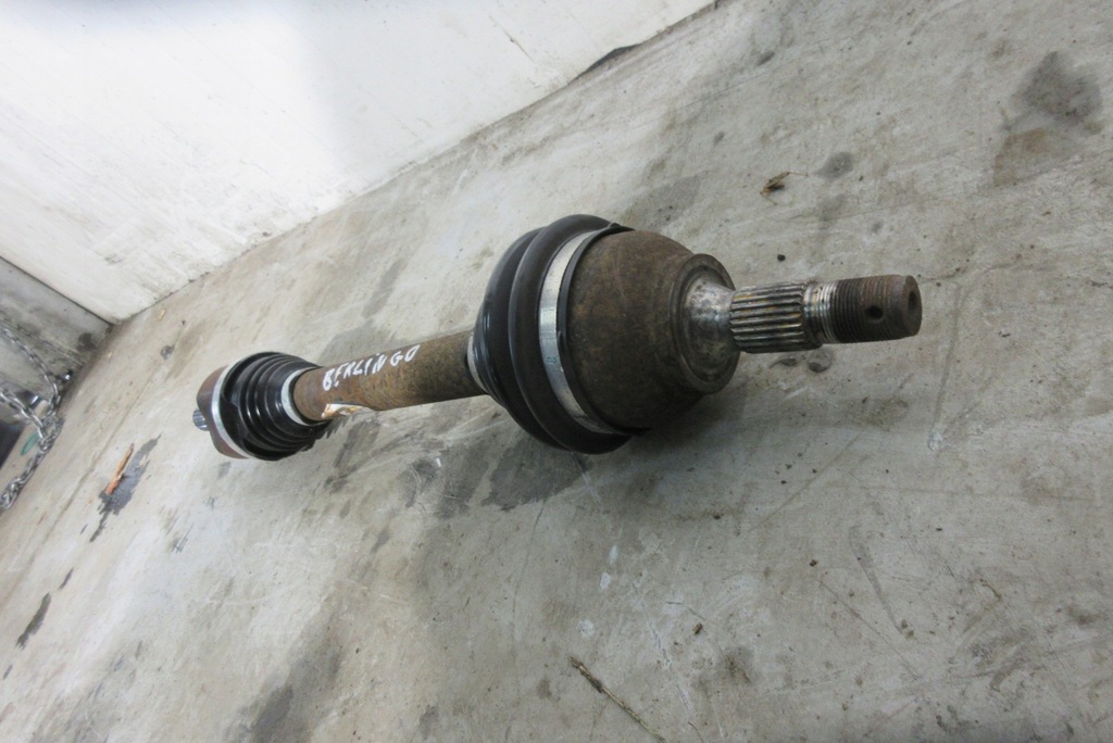 фото №2, Citroen berlingo iii b9 partner привідний вал ліва