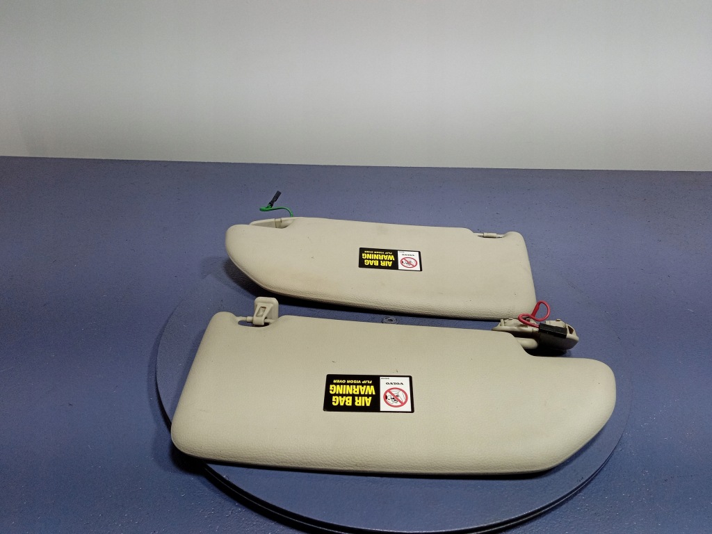 фото №3, Volvo s60 i защита солнцезащитные козырьки комплект