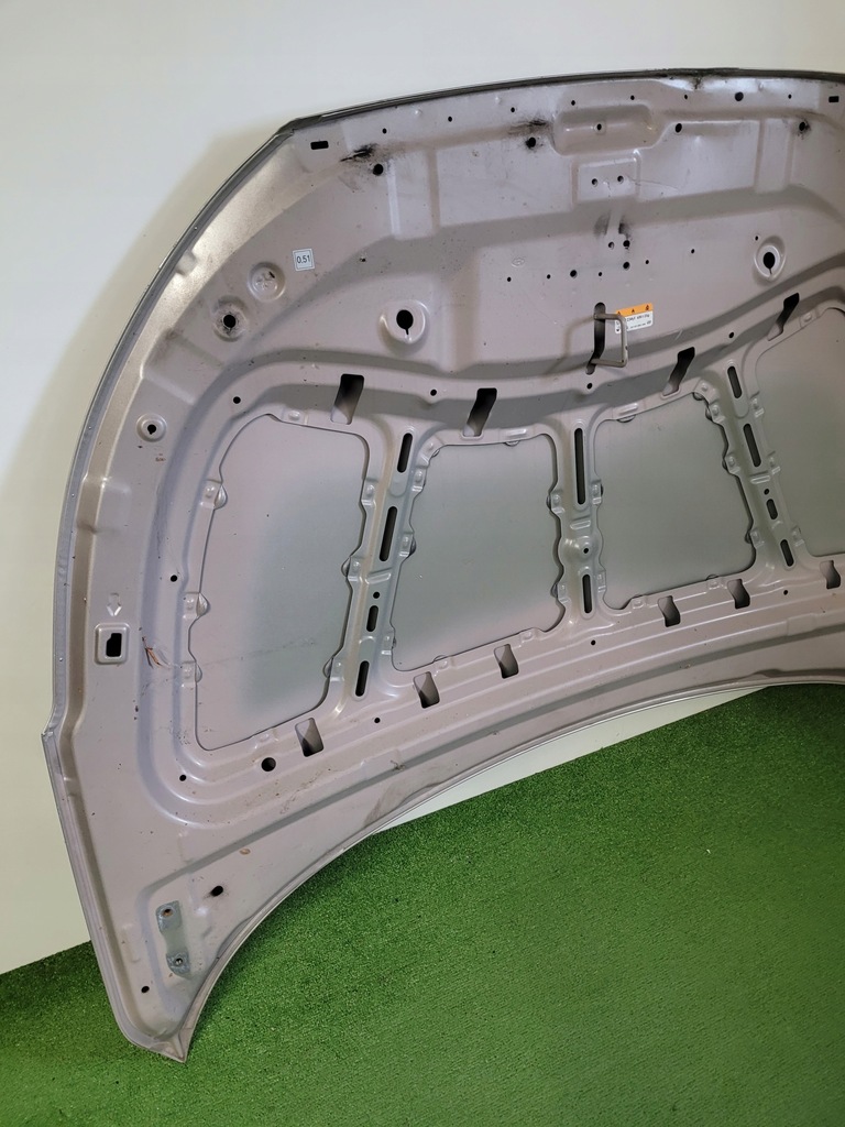 фото №7, Hyundai tucson iii 3 капот крышка двигателя оригинал