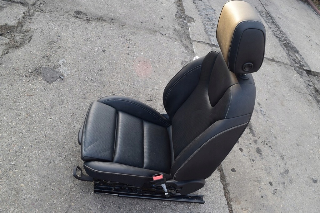 фото №7, Opel insignia b сидіння пасажира правий перед шкіра