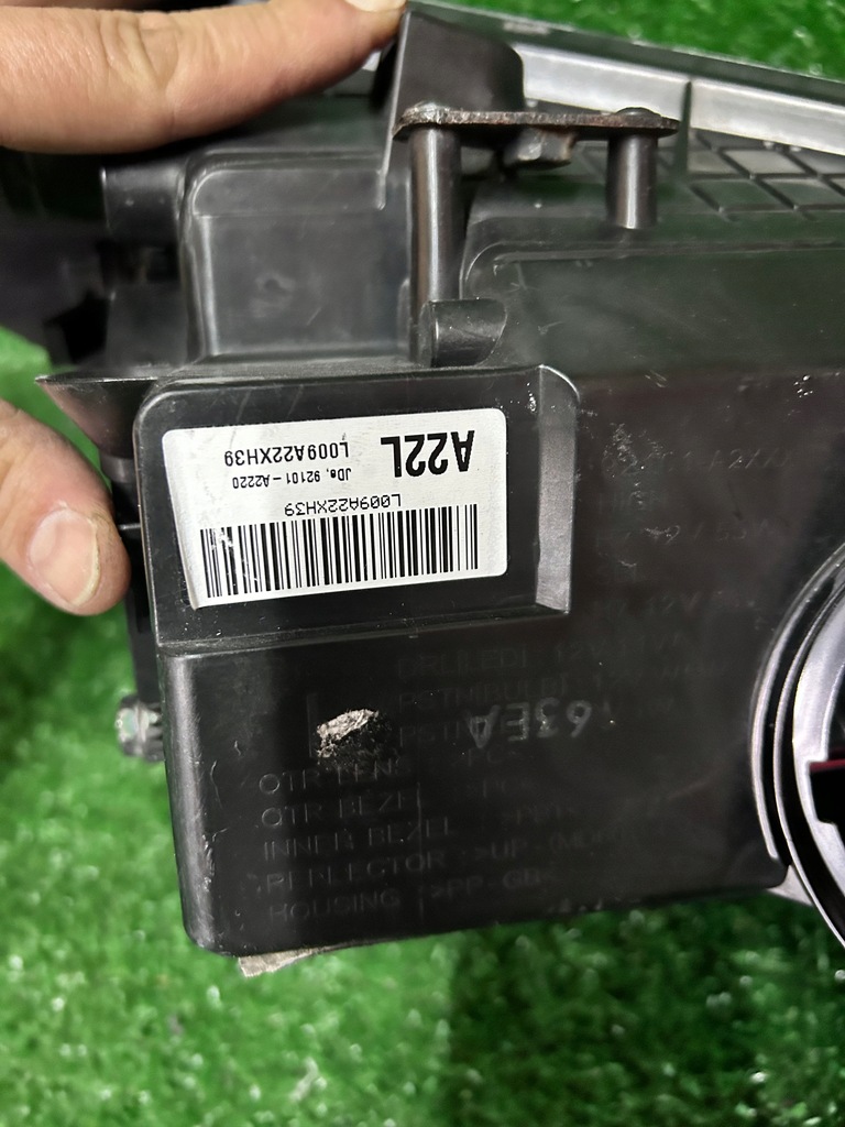 фото №4, Фара лівий kia ceed ii lied