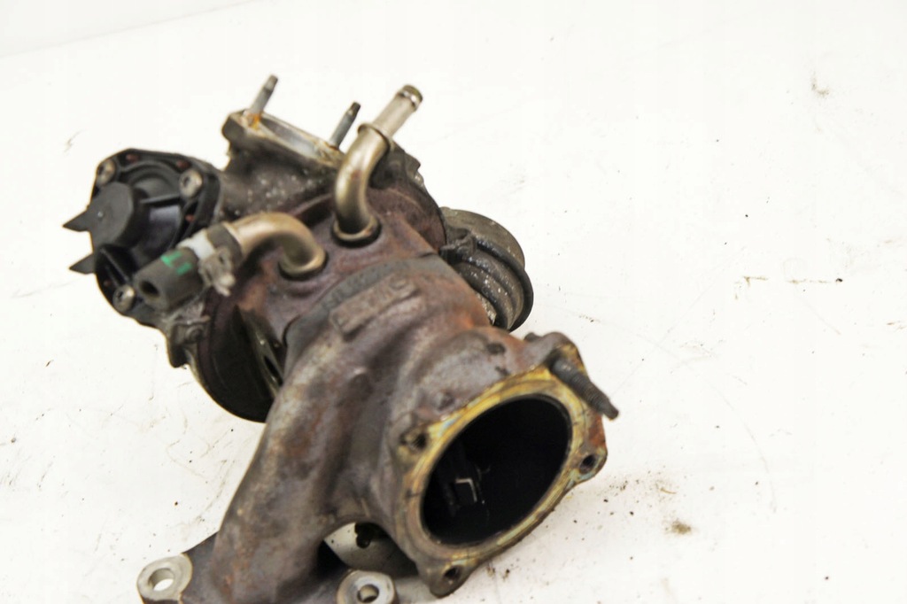 фото №5, Mu136 ford tourneo courier 1.0i турбонагнетатель