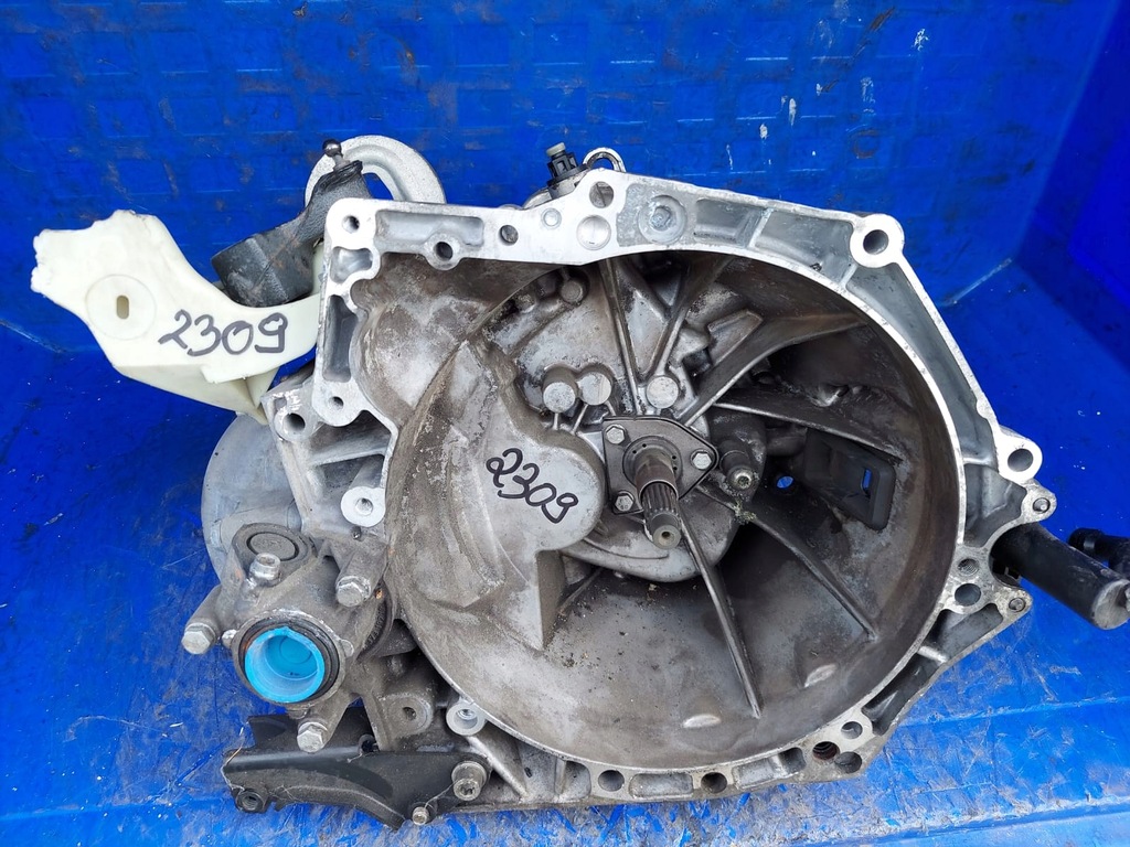 фото №6, Коробка передач передач c3 picasso 1.4 b 20dp59 механическая коробка передач