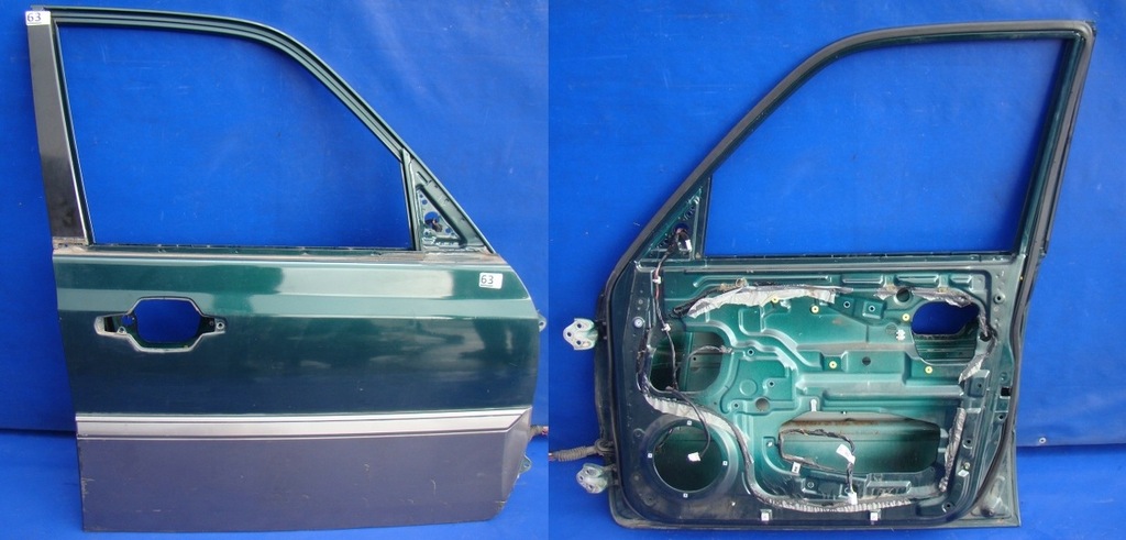 фото №1, Дверь перед правый правое hyundai terracan 01-06r