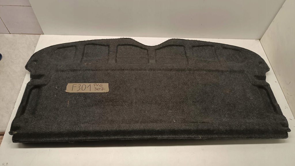 фото №9, Полка задняя задняя багажника peugeot 307 hb 5 3 дверь