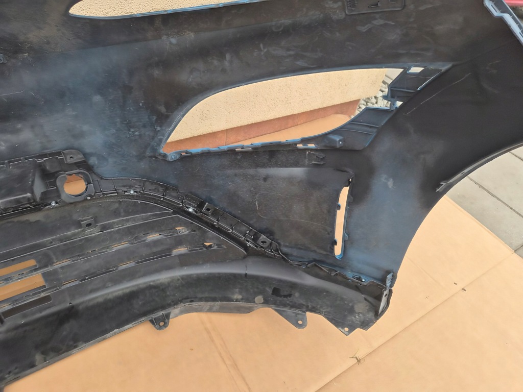 Бампер перед hyundai kona ev electric рестайлинг  оригинал с Разборки