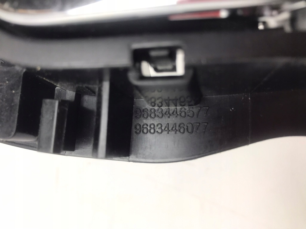 фото №3, Citroen c3 picasso ручка внутренняя правая перед