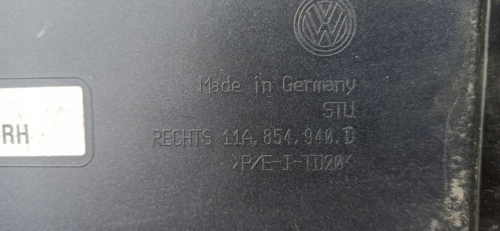 фото №9, Vw id.4 id4 молдинг дверь правый перед 11a854940d