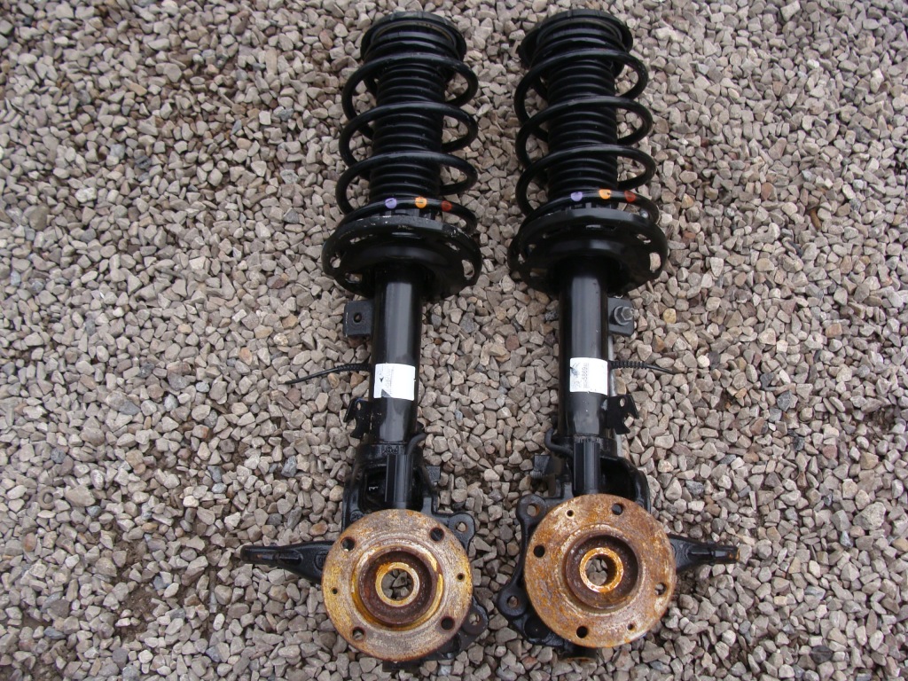 фото №1, Амортизатор поворотный кулак правая citroen c3 picasso 1.6