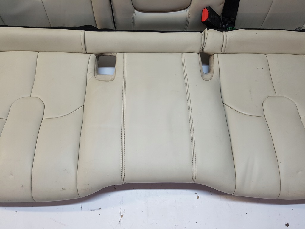 фото №7, Range rover evoque заднє сидіння задня шкіра