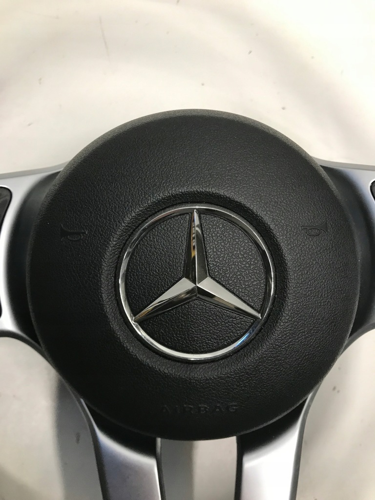 фото №4, Mercedes w205 lift повітропровід + подушка безпеки пелюстки перемикання