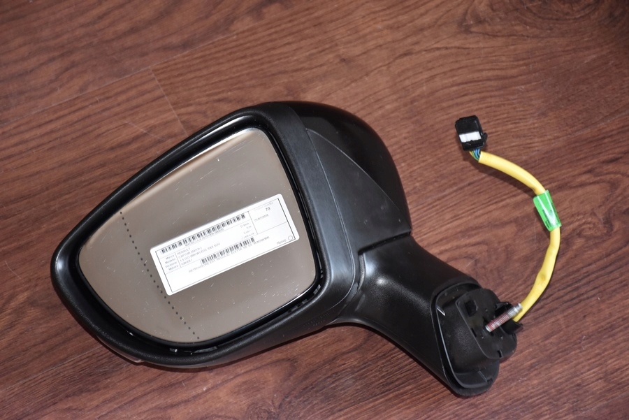 фото №4, Дзеркало ліва 9pin складний renault captur i r2014