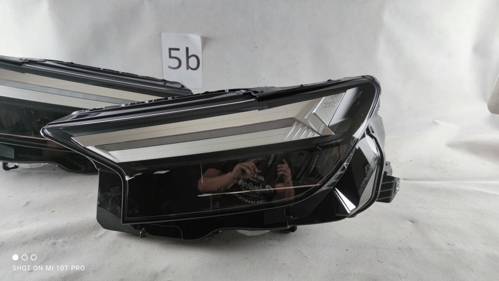 фото №4, Audi q4 89a full led левый правый фара лампа