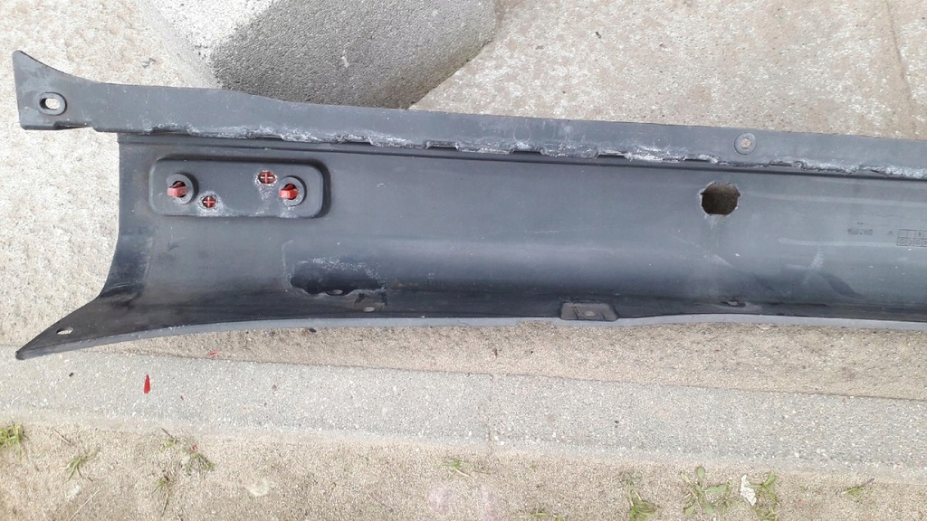 фото №8, Бампер задня задній ford transit custom bk21 pdc 12-