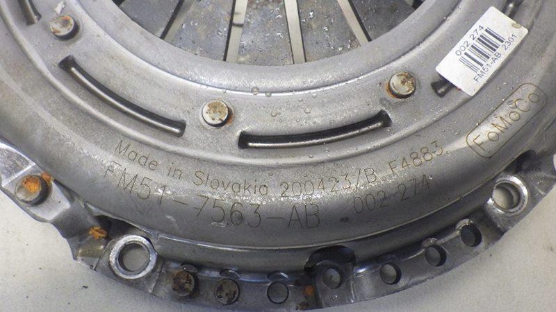 фото №8, Зчеплення диск притиск 9 tys. km puma 1.5 tdci