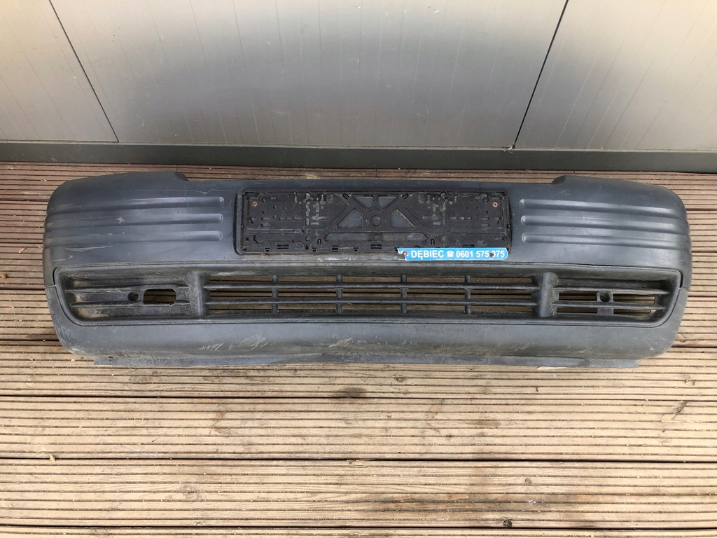 фото №1, Seat arosa kompletny бампер перед