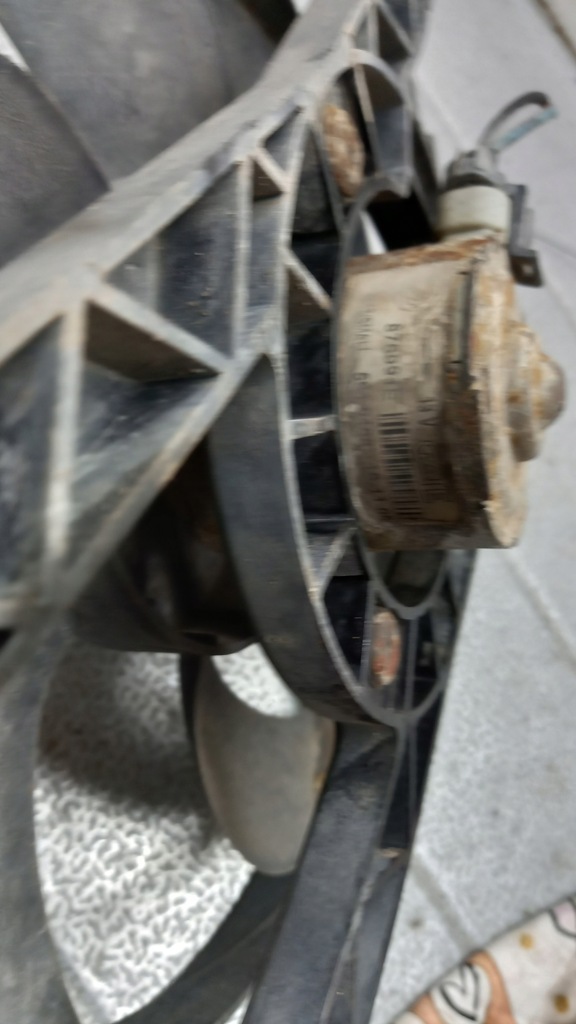 фото №5, Вентилятор радіатора fiat panda 46799410