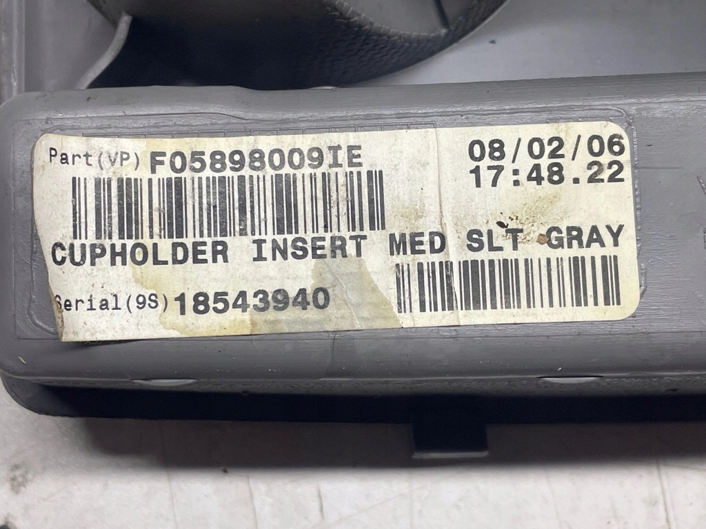 фото №6, Jeep grand cherokee wk 05-10 подстаканник перед