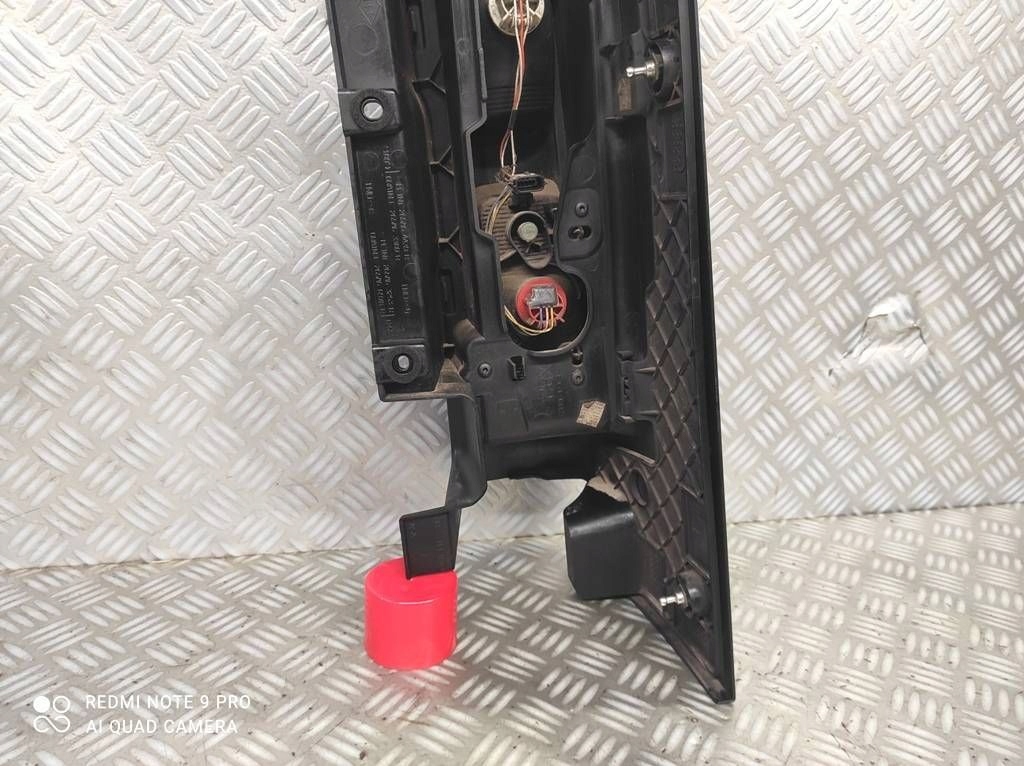 фото №10, Лампа задняя задняя сторона левая fiat talento 265a64439r