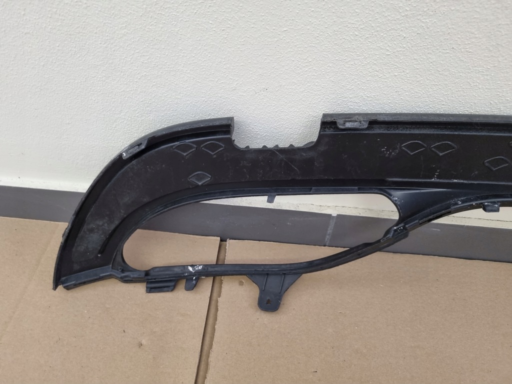 фото №11, Накладка бампера задняя задняя mercedes c klasa w205 205 amg a2058856238