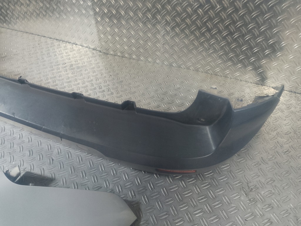 фото №4, Transit connect mk2 13-18 бампер задня задній