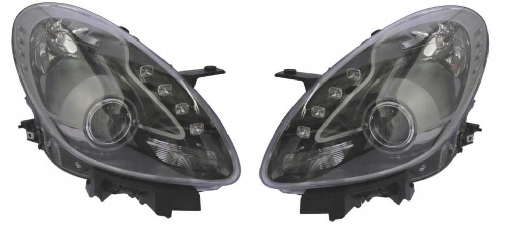 фото №1, Alfa romeo giulietta 10- nowe лампи комплект