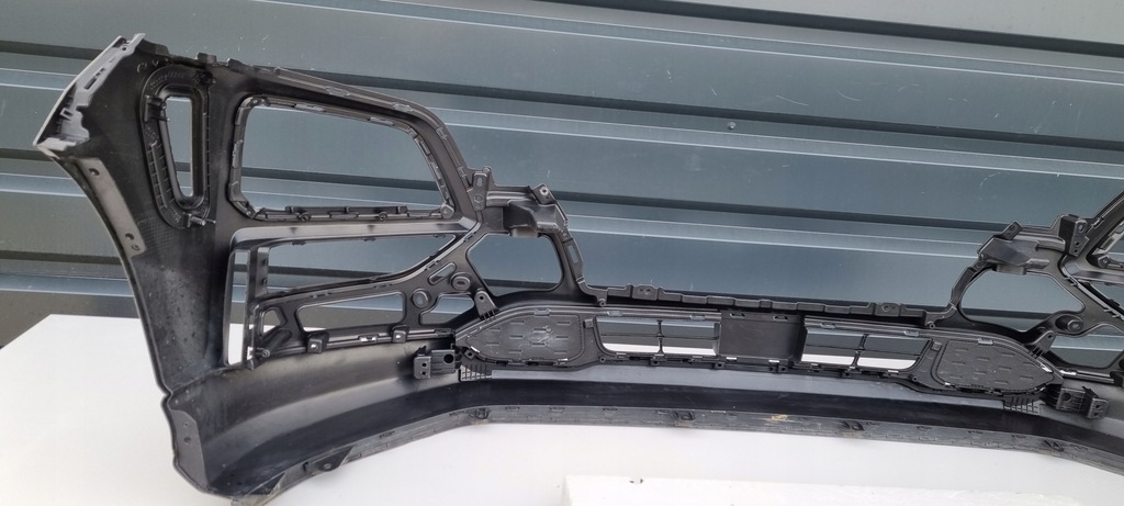 фото №13, Hyundai kona бампер перед оригинал b243