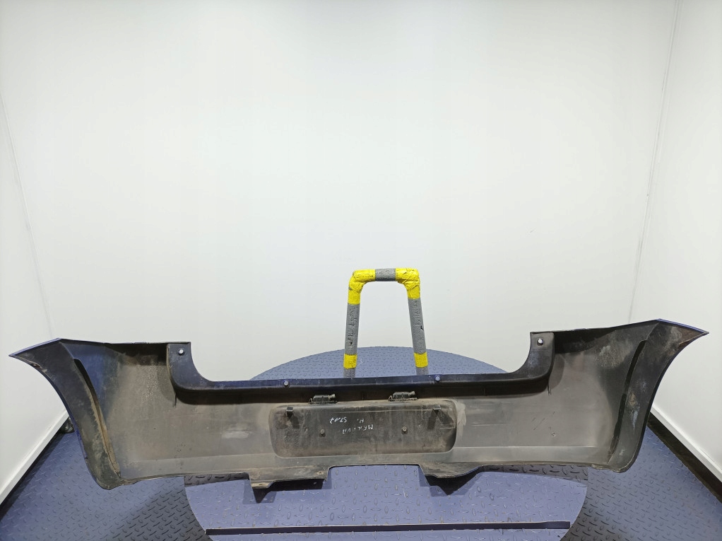 фото №10, Opel meriva a бампер задняя задний z21g