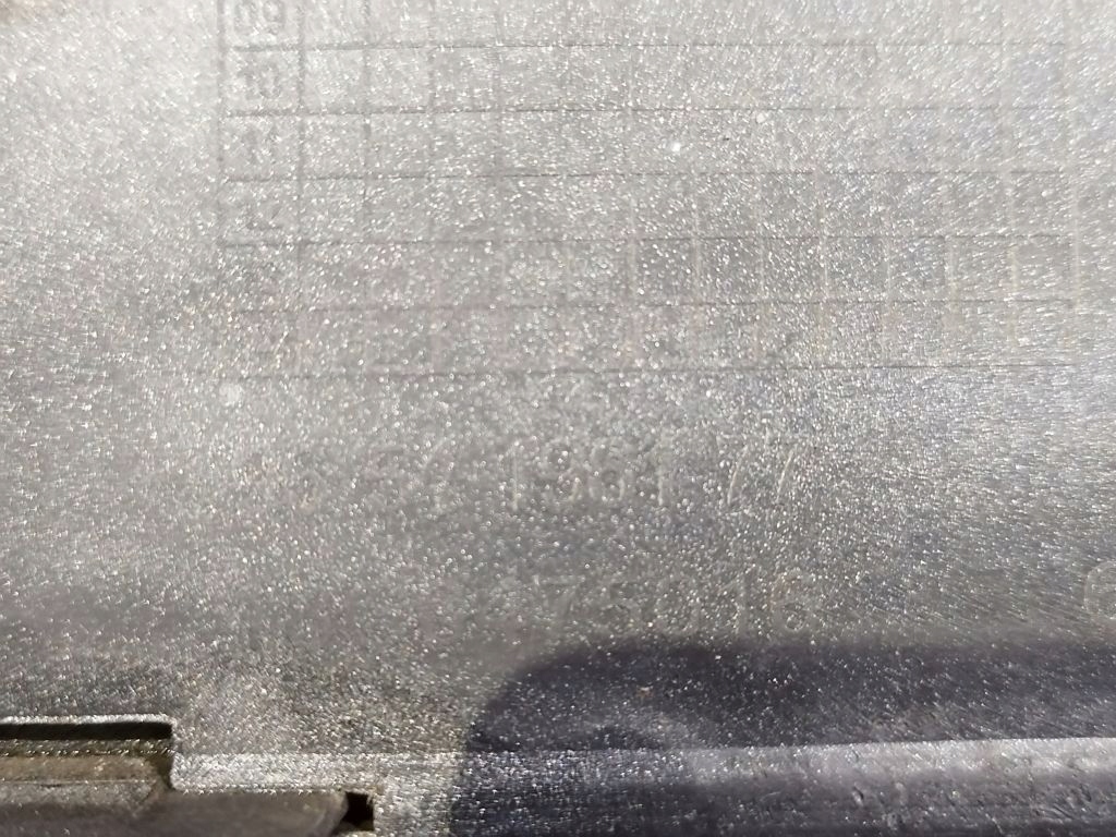 фото №15, Citroen c4 grand picasso i бампер перед передний kebc