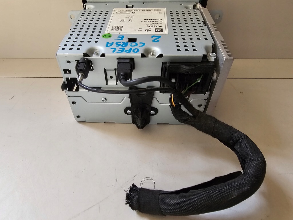 фото №9, Радиопроигрыватель cd дисплей opel corsa e 557799431