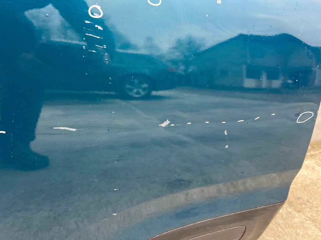 фото №12, Дверь citroen c4 cactus lift od 2017 задняя правый