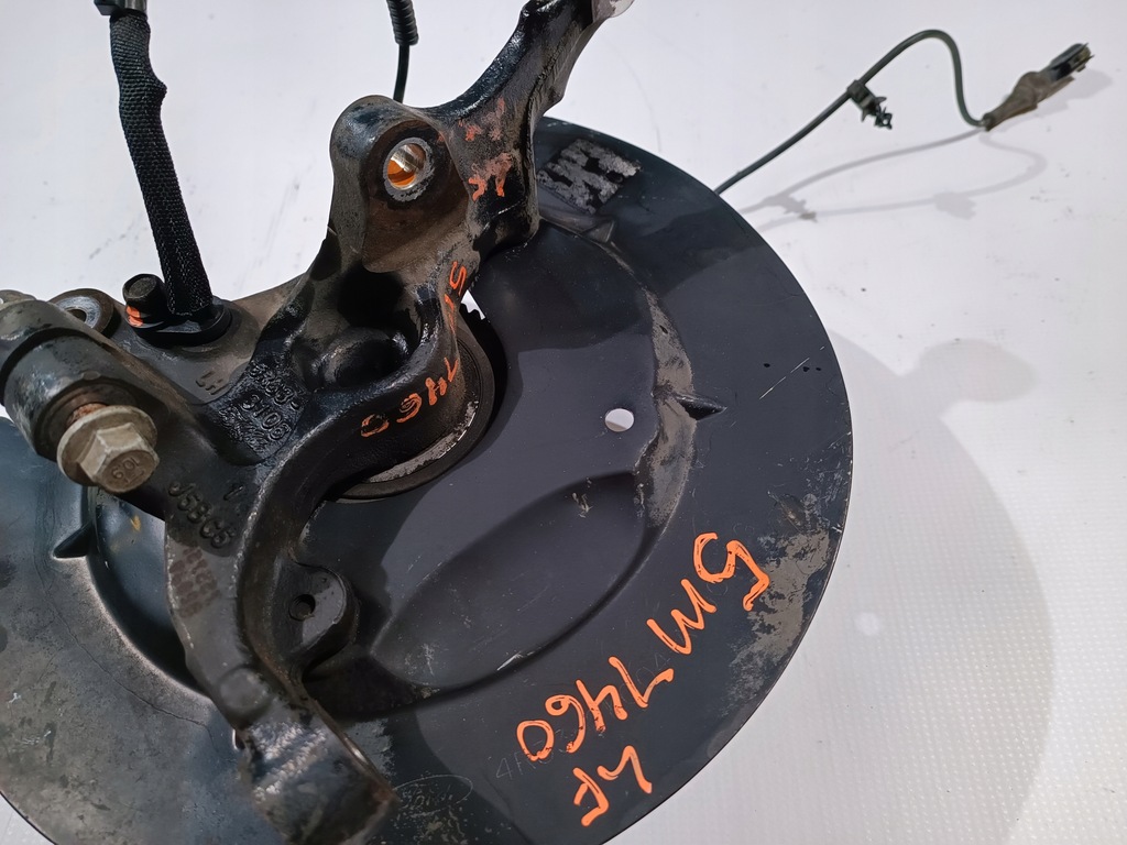 фото №6, Поворотний кулак ліва ступиця датчик ford mustang 2005-2009