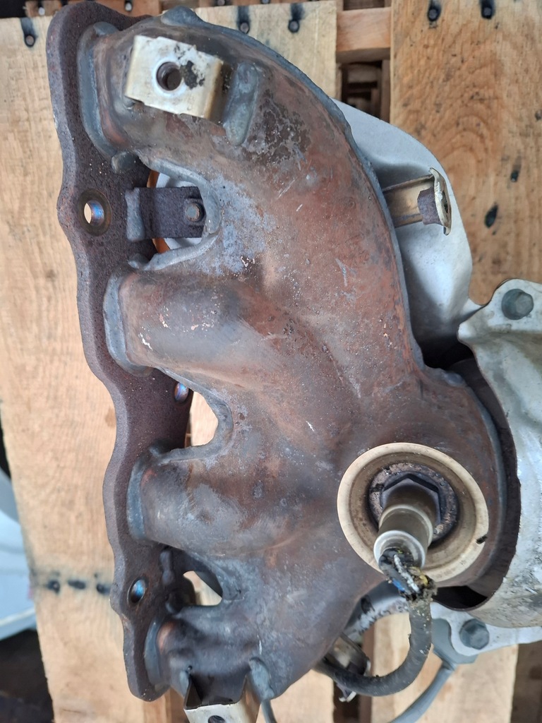 фото №9, Mitsubishi outlander iii 3 lift комплект катализатор 2.0 2.4 ael akl phev