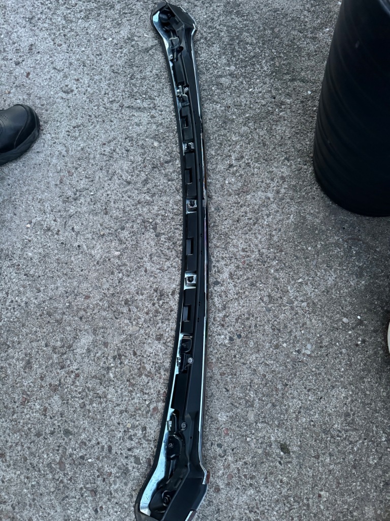 фото №5, Toyota land cruiser prado15r lift хром капот перед оригинал