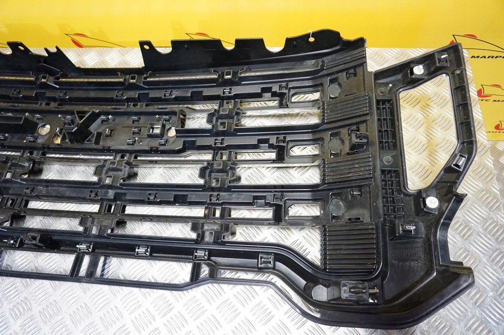 фото №12, Gmc sierra 2500 3500 hd 2020 - 2023 решётка радиатора перед решётка радиатора хром 84656386 usa