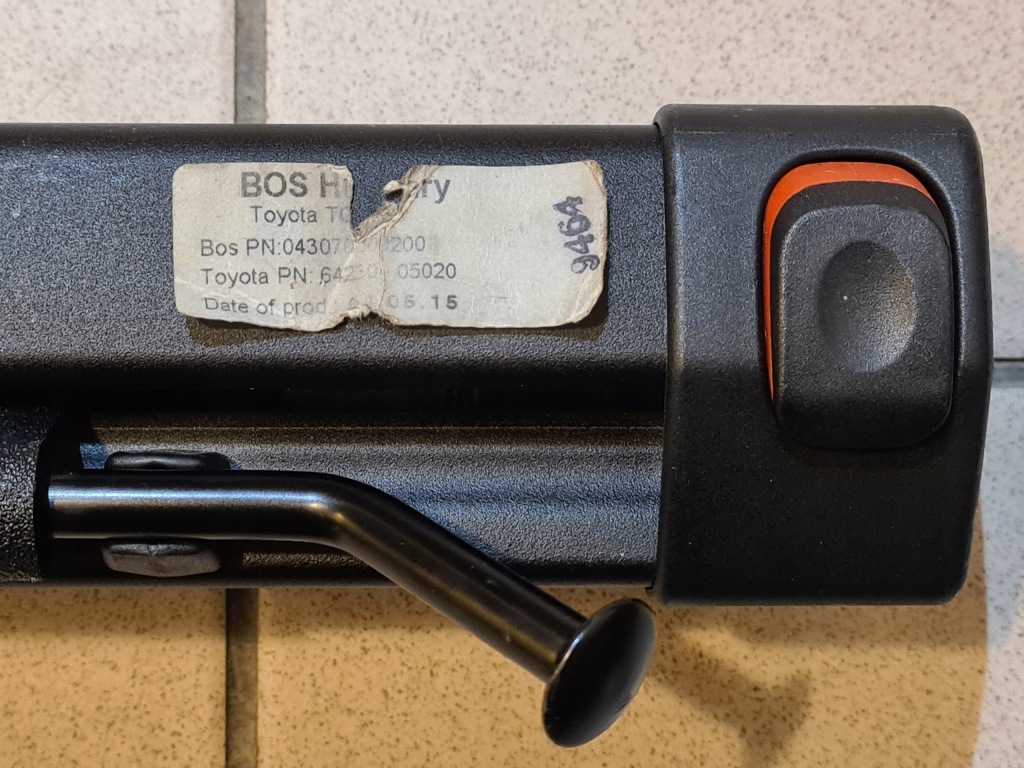 фото №9, Сетка багажника toyota avensis 2015 czarna оригинальный номер