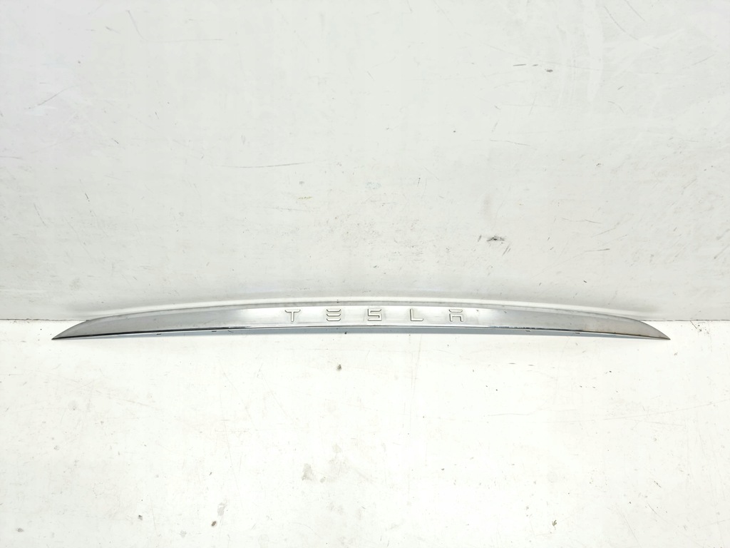 фото №1, Tesla model x молдинг хром кришки задня